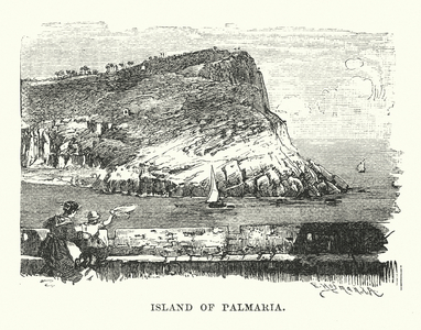 Island of Palmaria (engraving)
