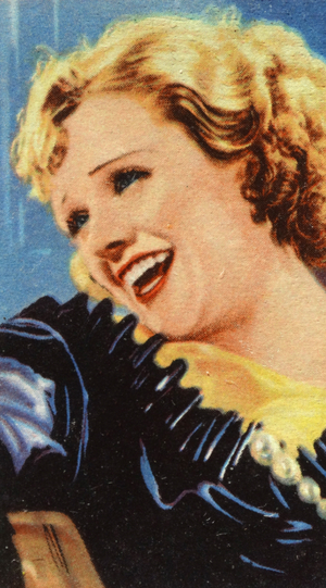Pert Kelton, an American vaudeville, movie, radio and television actress