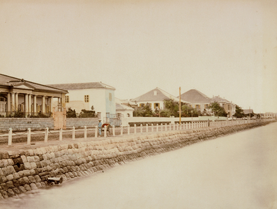 The Bund, Yokohama, 1880-1900