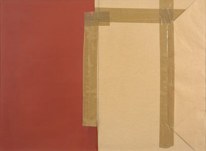 Collage III (mixed media)