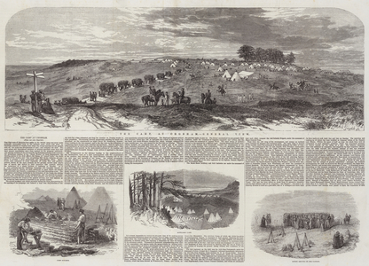 The Camp at Chobham (engraving)