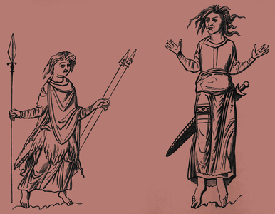 Costumes of the Franks, 4th - 8th century