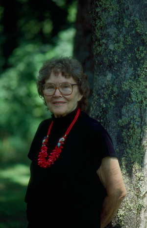 American writer Ellen Douglas in 1996 (photo)