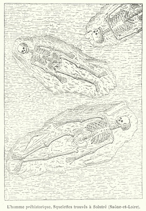 L'homme prehistorique (engraving)
