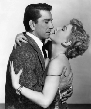 THE BLUE GARDENIA 1953 (film still)