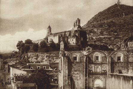 Mexico: Atlixco (b/w photo)