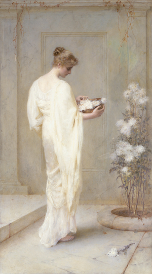 Divinely Fair, 1893 (oil on canvas)