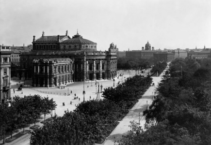 Vienna Burgtheater, 1939 (b/w photo)