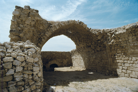 Crusader fortress Kerak, Jordan (photo)