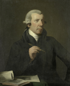Reinier Vinkeles, 1800 (oil on canvas)