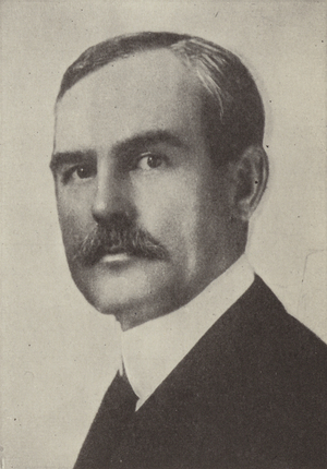 John D Ryan, American industrialist appointed Chairman of the Aircraft Production Board after the United States entered the First World War (b/w photo)