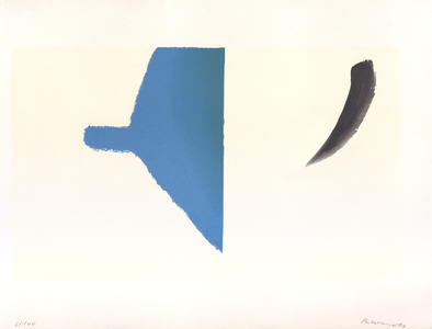 Untitled (With Comma) (screenprint)