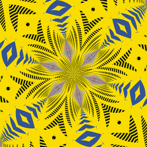 Symmetry  #10, 2019 (mixed media)