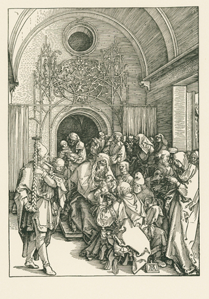 The Circumcision of Christ, c.1504 (woodcut)