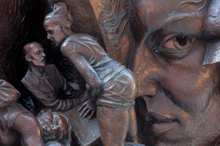 The Meeting Point - Frise by Paul Day, 2007