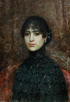 Fulvia, 1887 circa (oil on canvas)