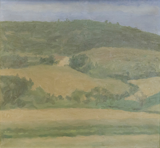 Landscape, 1941 (oil on canvas)