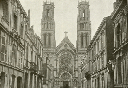 Angers, Eglise Saint-Joseph (b/w photo)