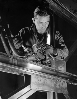 Steelworkers in Philadelphia, 1930s