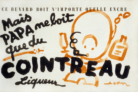 French Advertisement for Cointreau, c.1950 (colour litho)