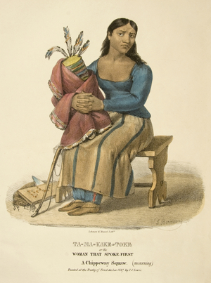 Ta-ma-kake-toke or the Woman that Spoke First