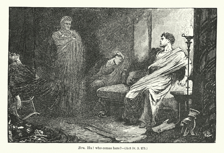 Shakespeare: Julius Caesar (litho)