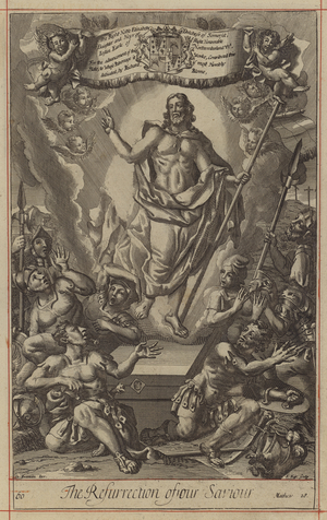 The Resurrection of our Saviour (engraving)
