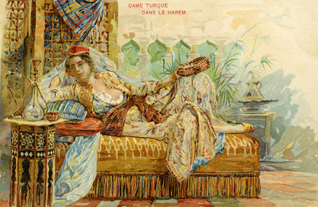 Turkey, late 19th/beg 20th century (postcard)