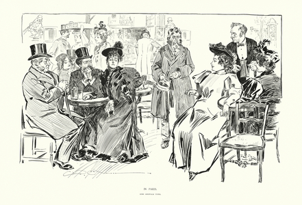 In Paris (litho)