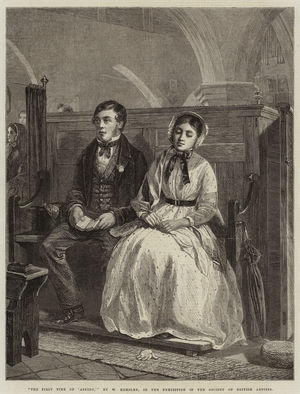 The First Time of 'Asking' (engraving)