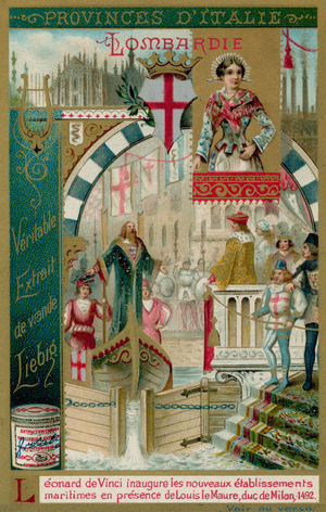 Lombardy (chromolitho)