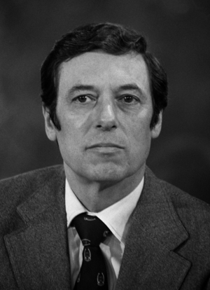 Germany Bonn 01 03 1980 Image Nr 01 31 22 Klaus Boelling Government Spokesperson PK President of the European Parliament …, 1980 (photo)