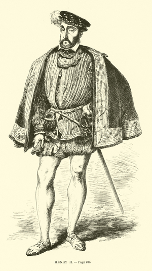 Henri II (engraving)