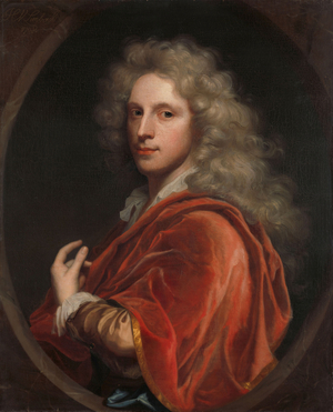 Self-Portrait, 1708 (oil on canvas)