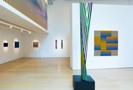 Cromovela Texas 2, 2015 (enamel on PVC)