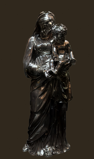 Madonna and Child, known as Charles X, 1826 (silver)