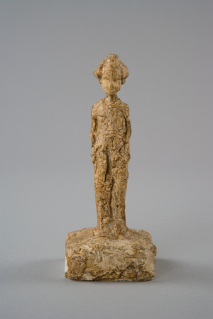 [Silvio Standing with his Hands in his Pockets], 1943 (plaster)
