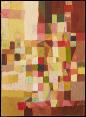 Windows (oil on canvas)