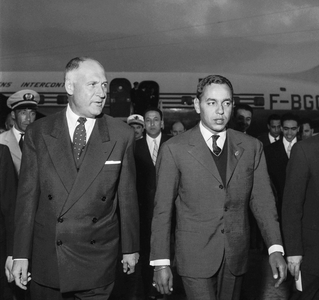 Dubois and Prince Moulay Hassan