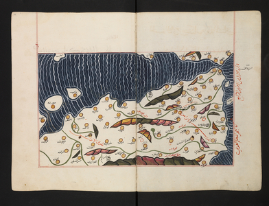 The 'book of pleasant journeys into faraway lands', 1553 (drawing)