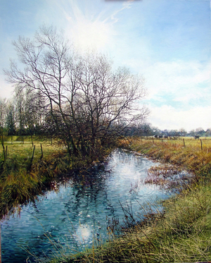 Riverlight (watercolour)