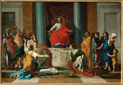 Le jugement de Salomon - Solomon' s judgement …