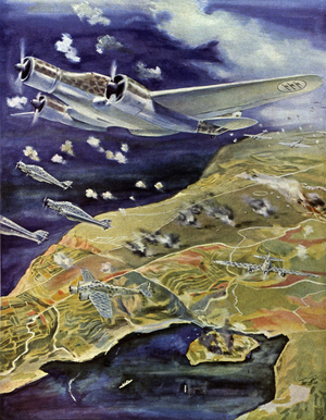 Siege of Malta, 1940 (illustration)