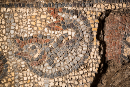 Mosaic of Timothy, 6th century (mosaic)