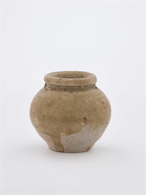 Jar (green glaze)