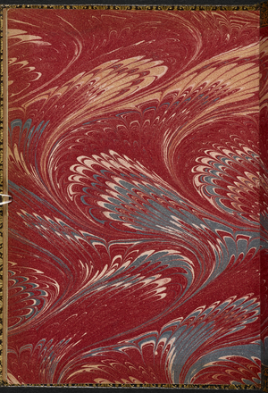 Coloured endpaper.