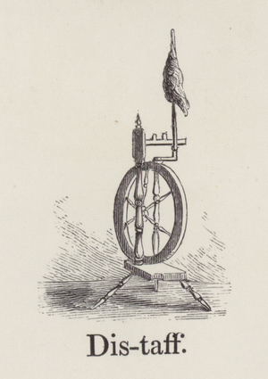 Distaff (engraving)