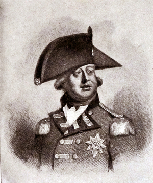 King George III of Great Britain, 1800