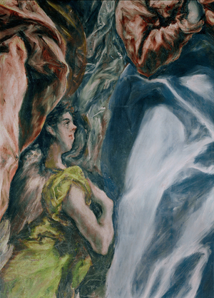 The Assumption of Saint Mary (painting on canvas)