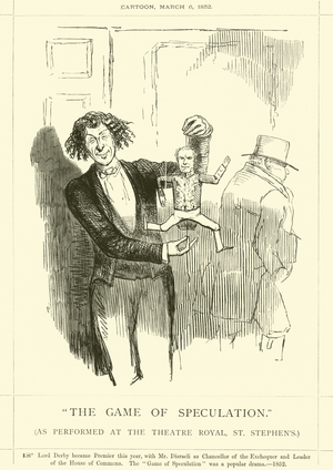 "The Game of Speculation," as performed at the Theatre Royal, St Stephen's (engraving)